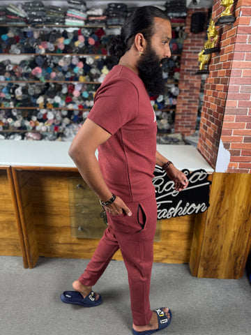 Men Casual Co-Ord Set