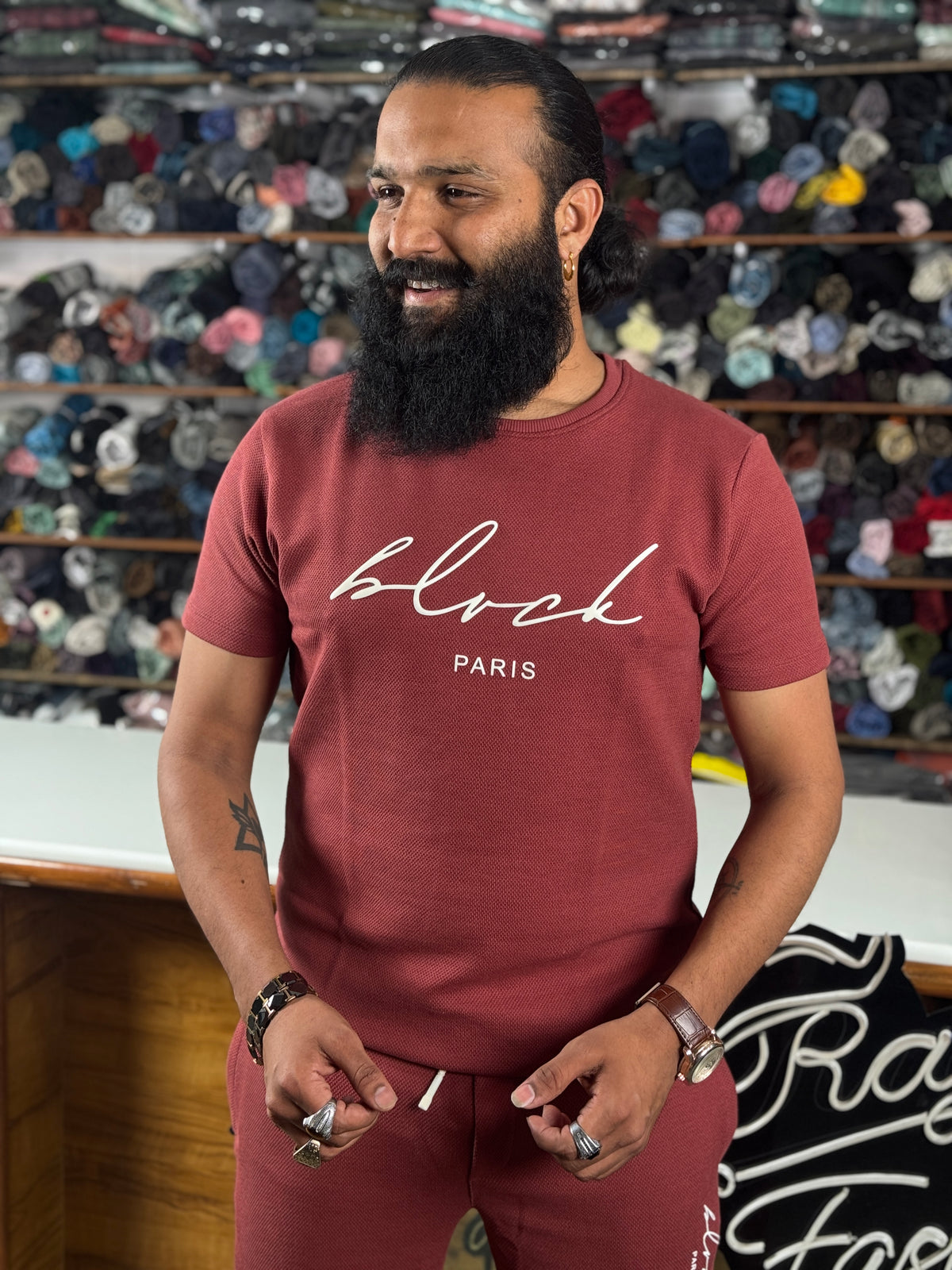 Men Casual Co-Ord Set