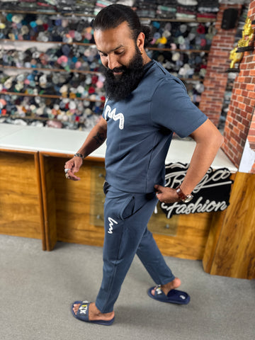 Men Stylish Cotton Co-Ord Set