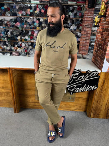 Men Casual Co-Ord Set