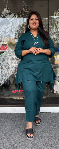 Trendy Plus Size Co-Ord Set for Women 👑