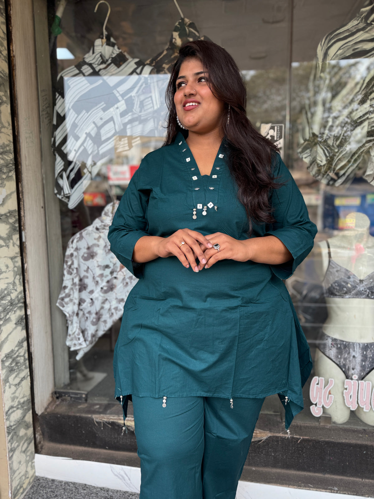 Trendy Plus Size Co-Ord Set for Women 👑