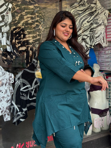 Trendy Plus Size Co-Ord Set for Women 👑