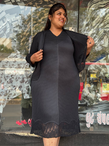 Magic Bamboo Co-Ord Midi Dress- Raja Fashion👑