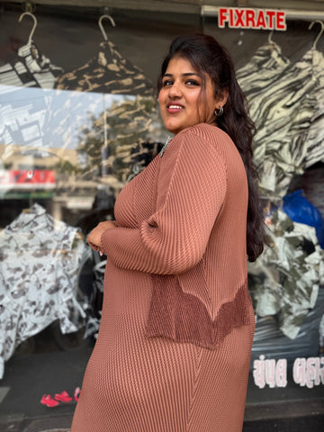 Magic Bamboo Co-Ord Midi Dress- Raja Fashion👑
