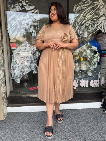 Magic Bamboo Curve-Fit Dress – Raja Fashion 👑