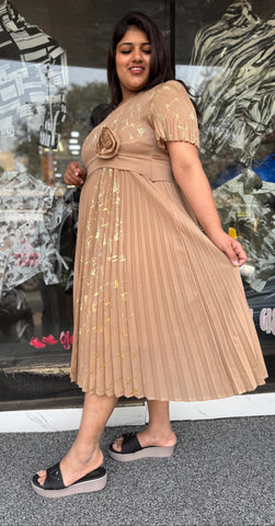 Magic Bamboo Curve-Fit Dress – Raja Fashion 👑
