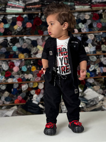 Boys 3-Piece Co-Ord Set