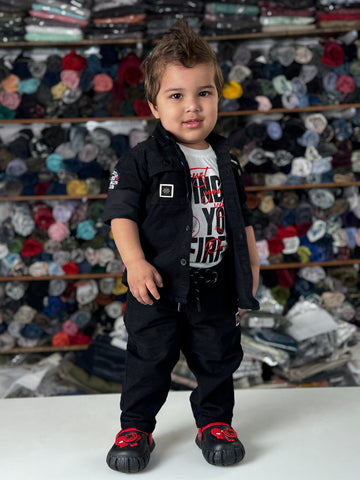 Boys 3-Piece Co-Ord Set