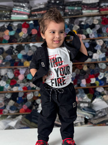 Boys 3-Piece Co-Ord Set