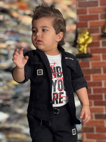 Boys 3-Piece Co-Ord Set