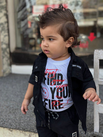 Boys 3-Piece Co-Ord Set
