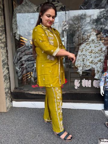 Royal Glint Silk Co-Ord Set - Raja Fashion 👑