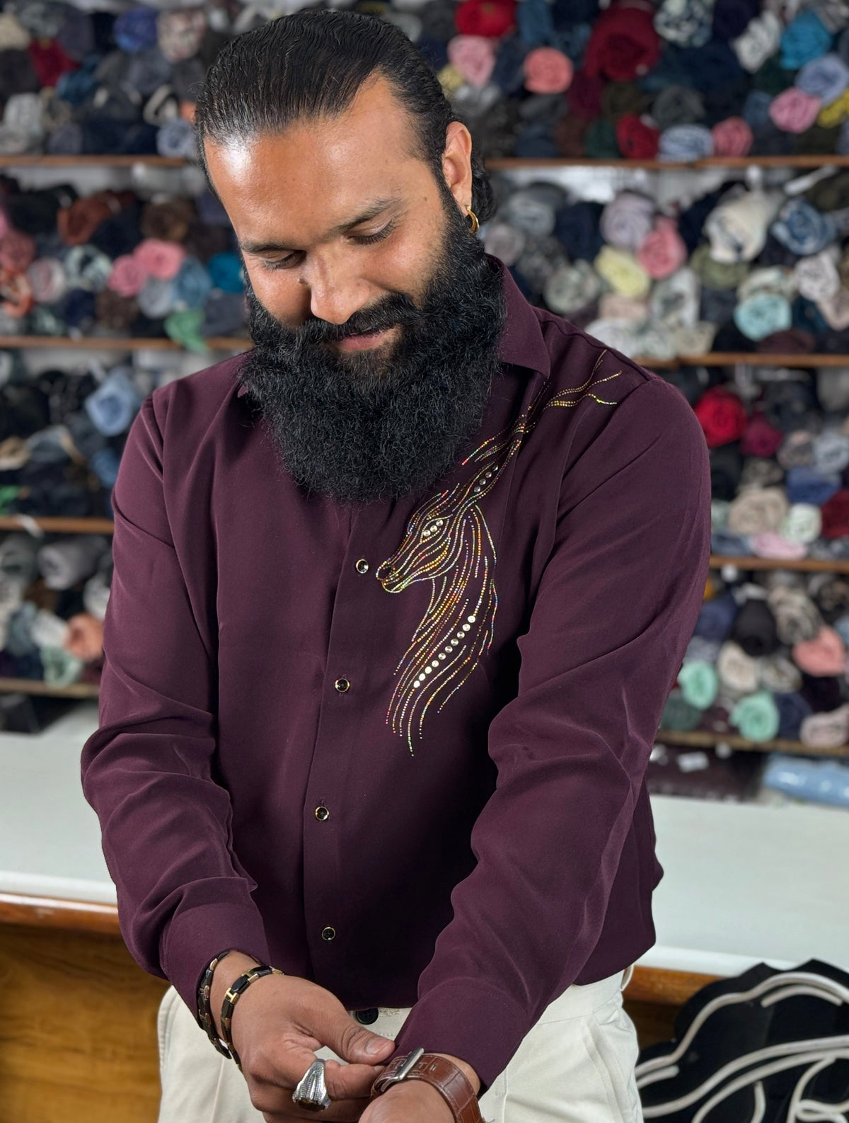 Elite Signature Men’s Designer Shirts 👑