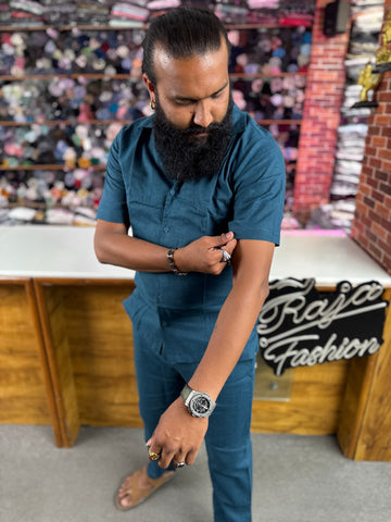 Premium Linen Co-ord Set for Men