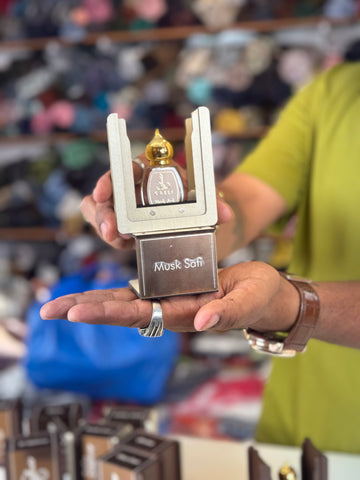 Musk Safi Premium Attar Oil – Long Lasting Pure White Musk Perfume (12ml)