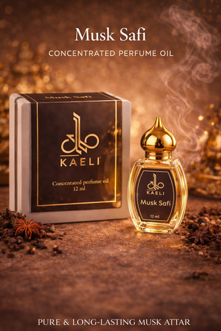 Musk Safi Premium Attar Oil – Long Lasting Pure White Musk Perfume (12ml)