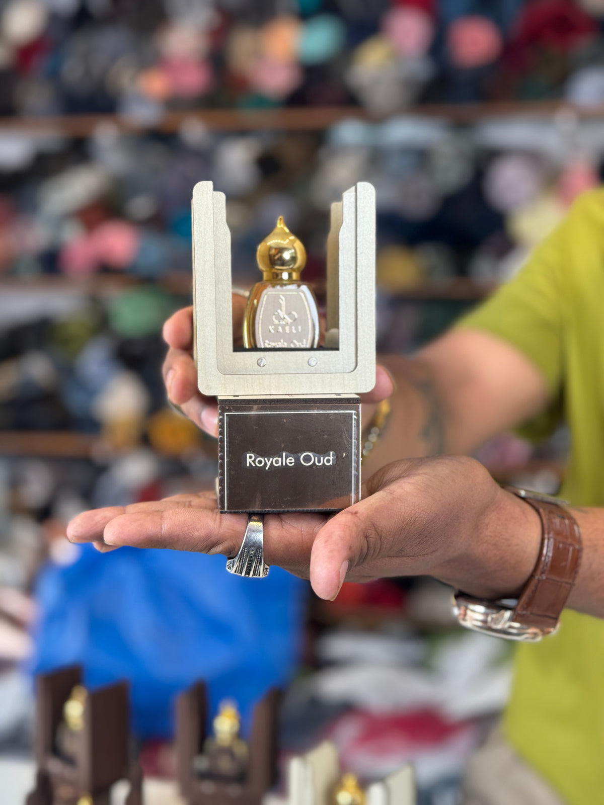 Royale Oud Premium Attar Oil – Long Lasting Luxury Oud Perfume (12ml)