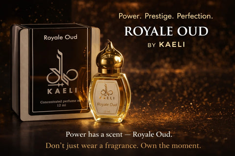 Royale Oud Premium Attar Oil – Long Lasting Luxury Oud Perfume (12ml)