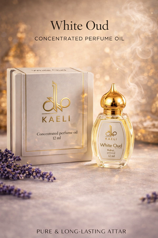 White Oud Premium Attar Oil – Long Lasting Luxury Oud Perfume (12ml)